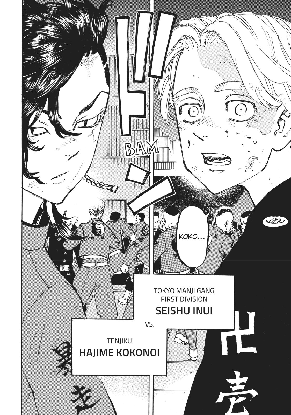 Read Tokyo Revengers ENGLISH Manga Online