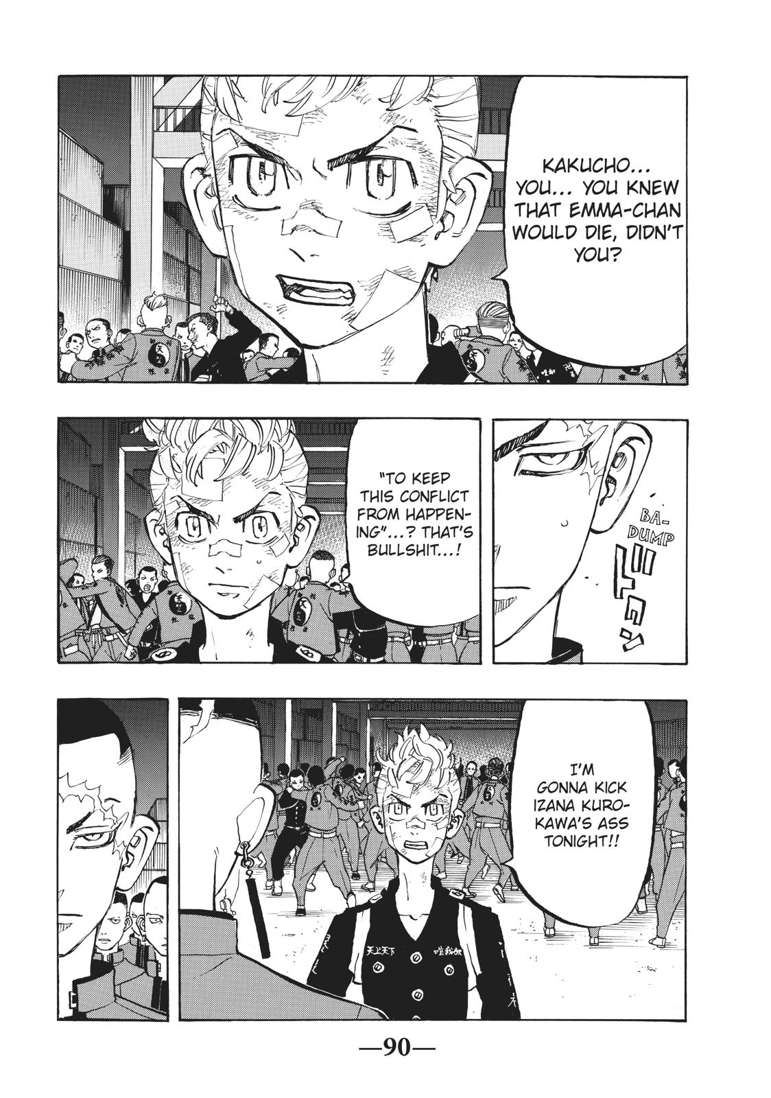 Read Tokyo Revengers ENGLISH Manga Online