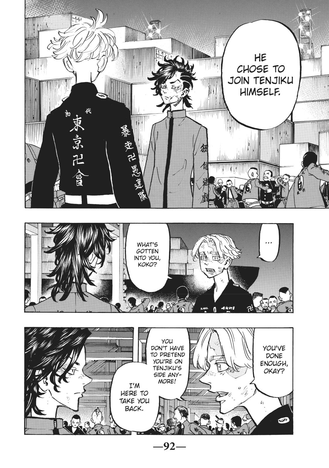 Read Tokyo Revengers ENGLISH Manga Online