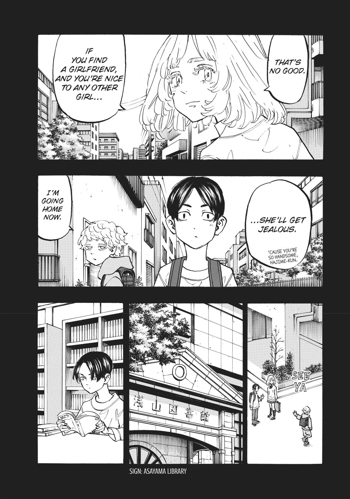 Read Tokyo Revengers ENGLISH Manga Online