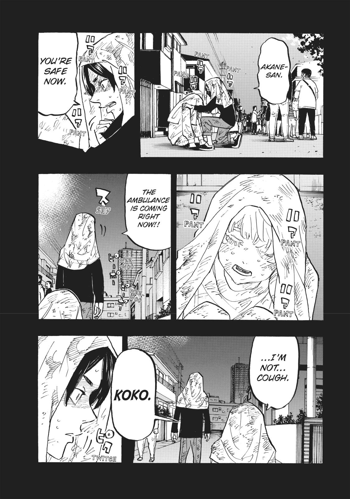 Read Tokyo Revengers ENGLISH Manga Online