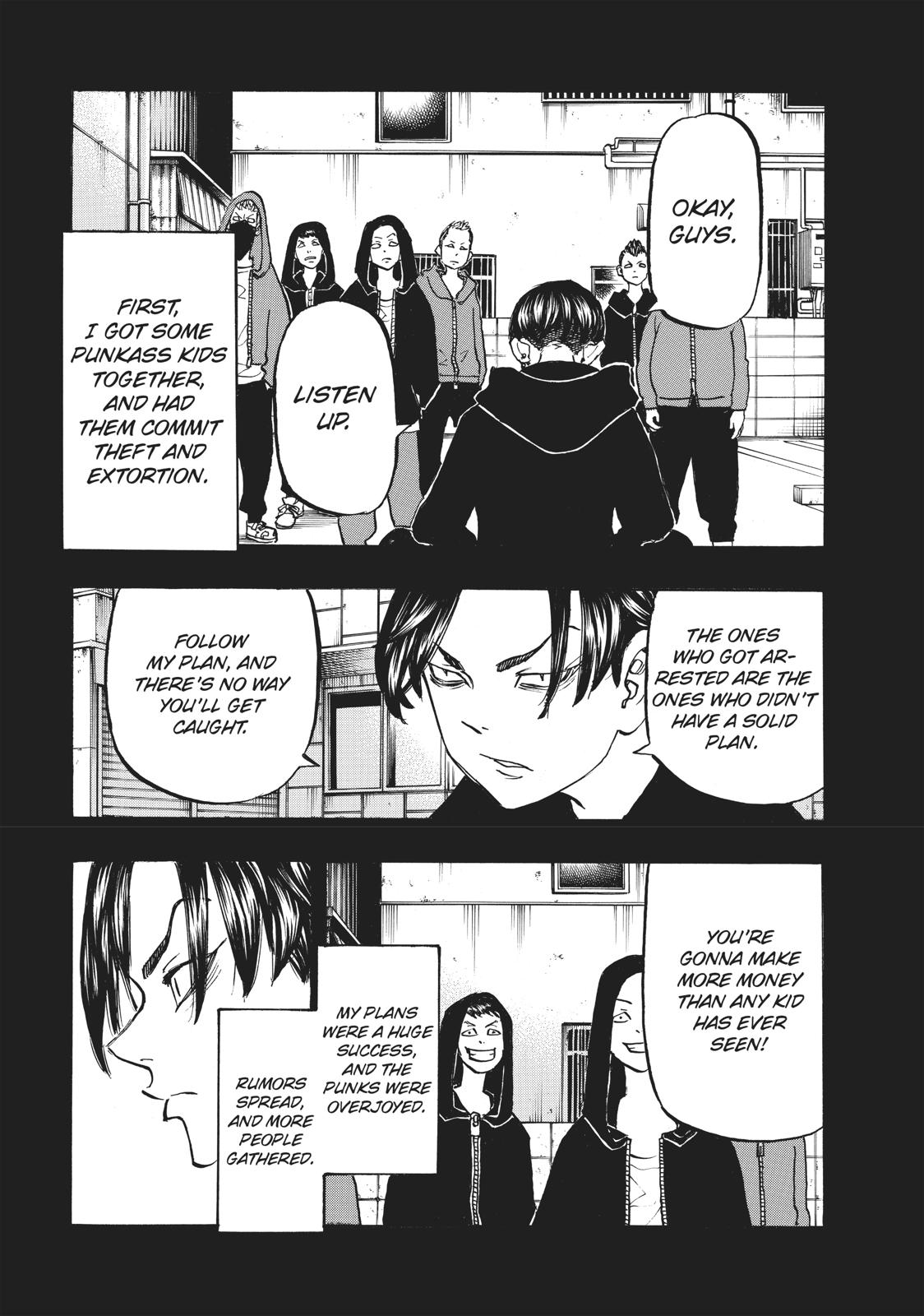 Read Tokyo Revengers ENGLISH Manga Online