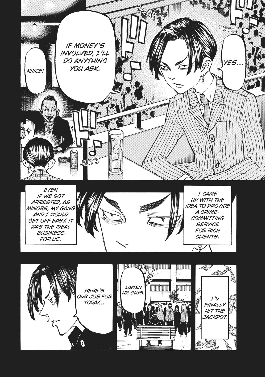 Read Tokyo Revengers ENGLISH Manga Online