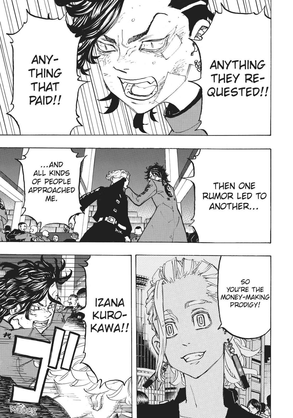 Read Tokyo Revengers ENGLISH Manga Online