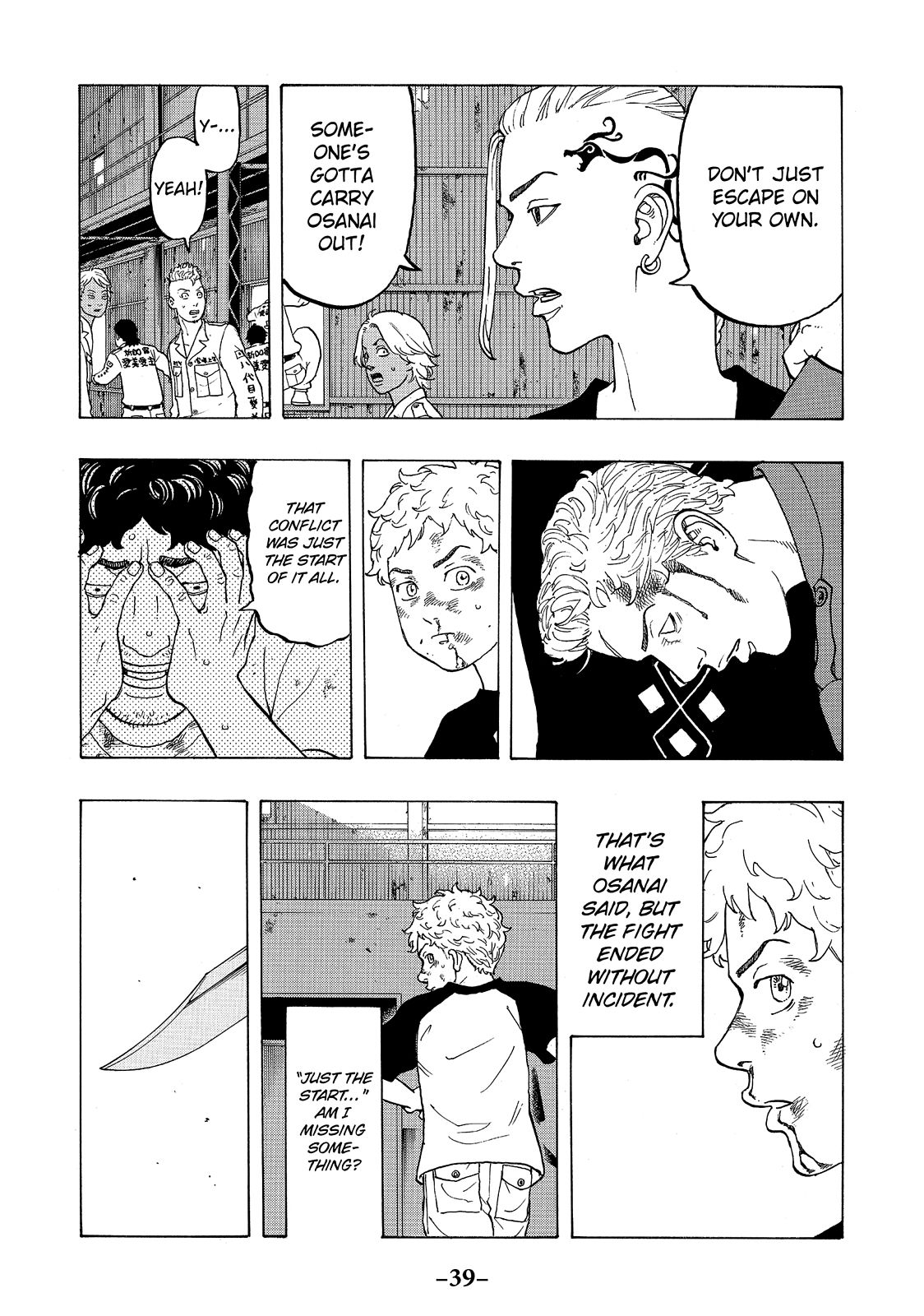 Read Tokyo Revengers ENGLISH Manga Online