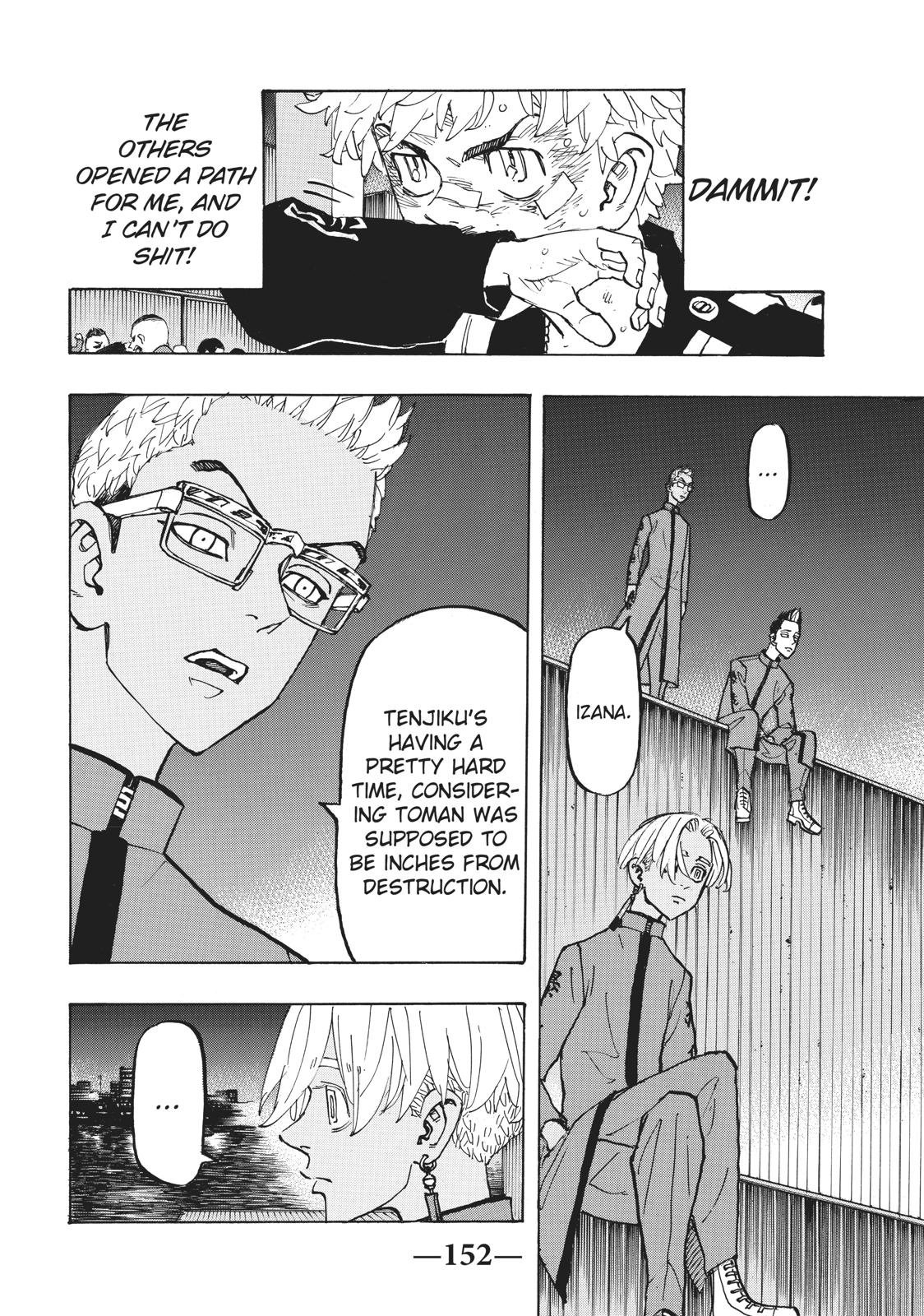 Read Tokyo Revengers ENGLISH Manga Online