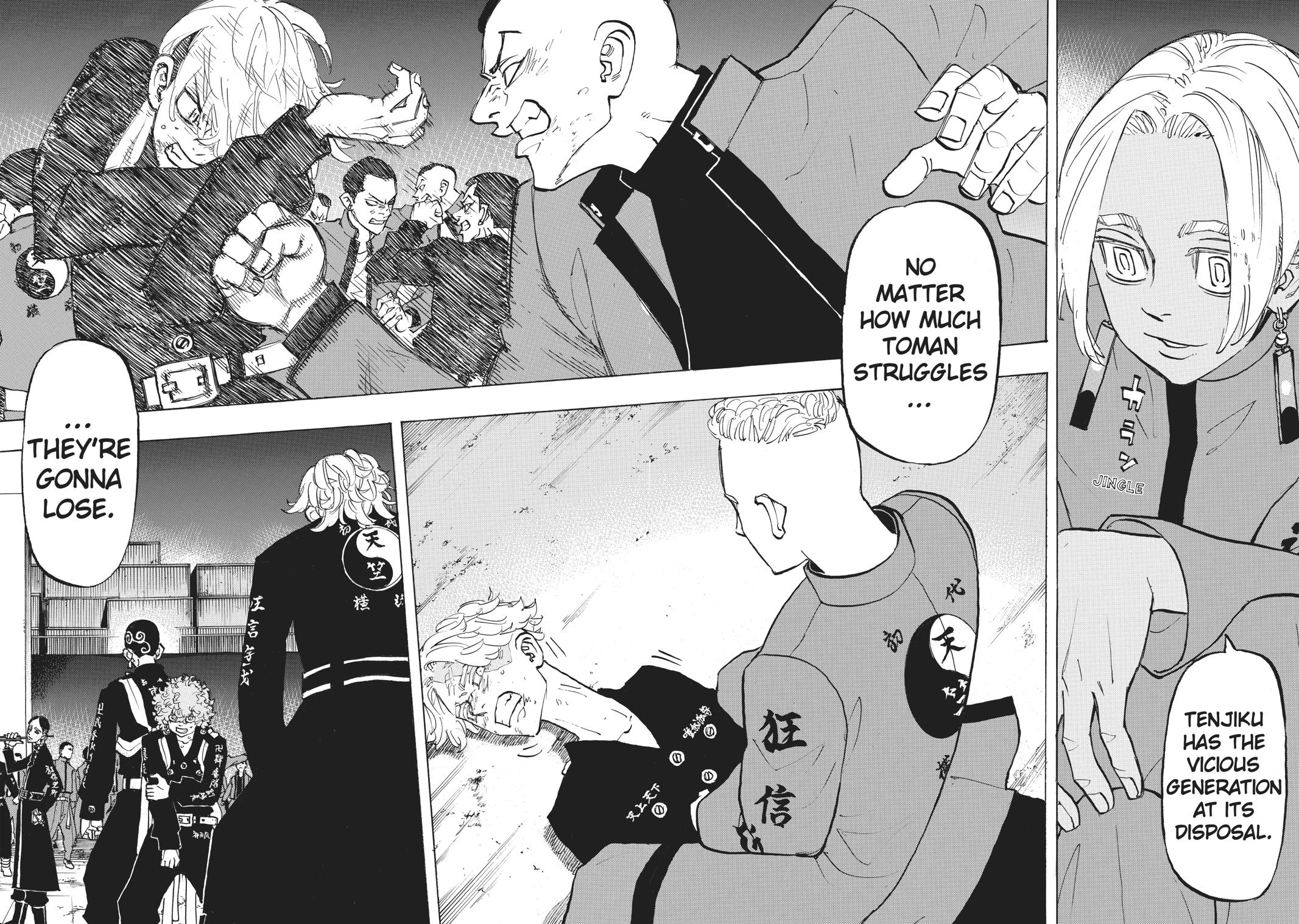 Read Tokyo Revengers ENGLISH Manga Online