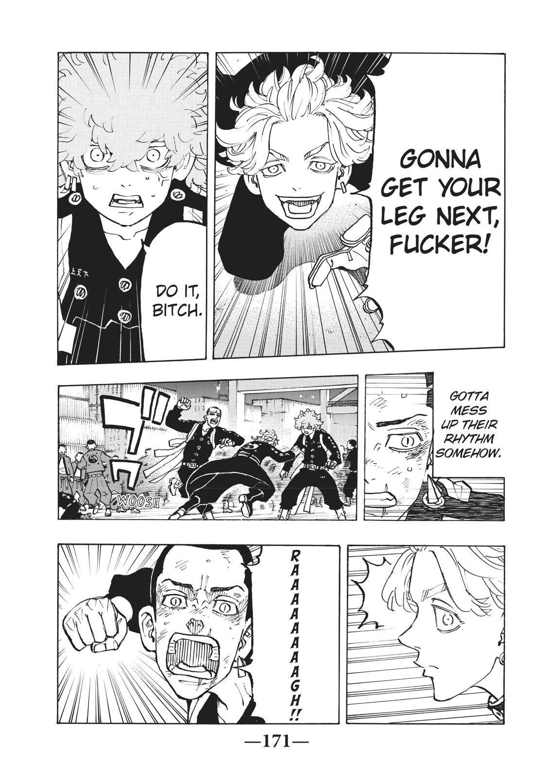 Read Tokyo Revengers ENGLISH Manga Online