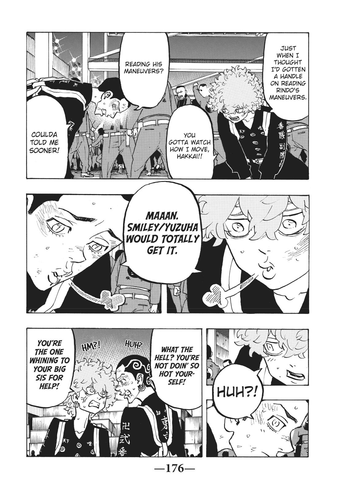 Read Tokyo Revengers ENGLISH Manga Online