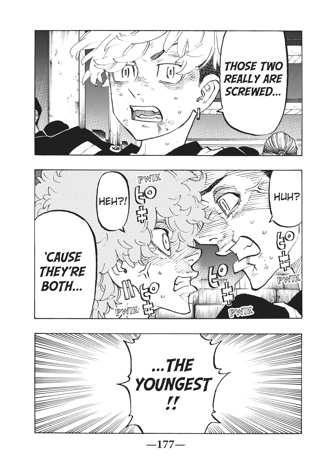 Read Tokyo Revengers ENGLISH Manga Online