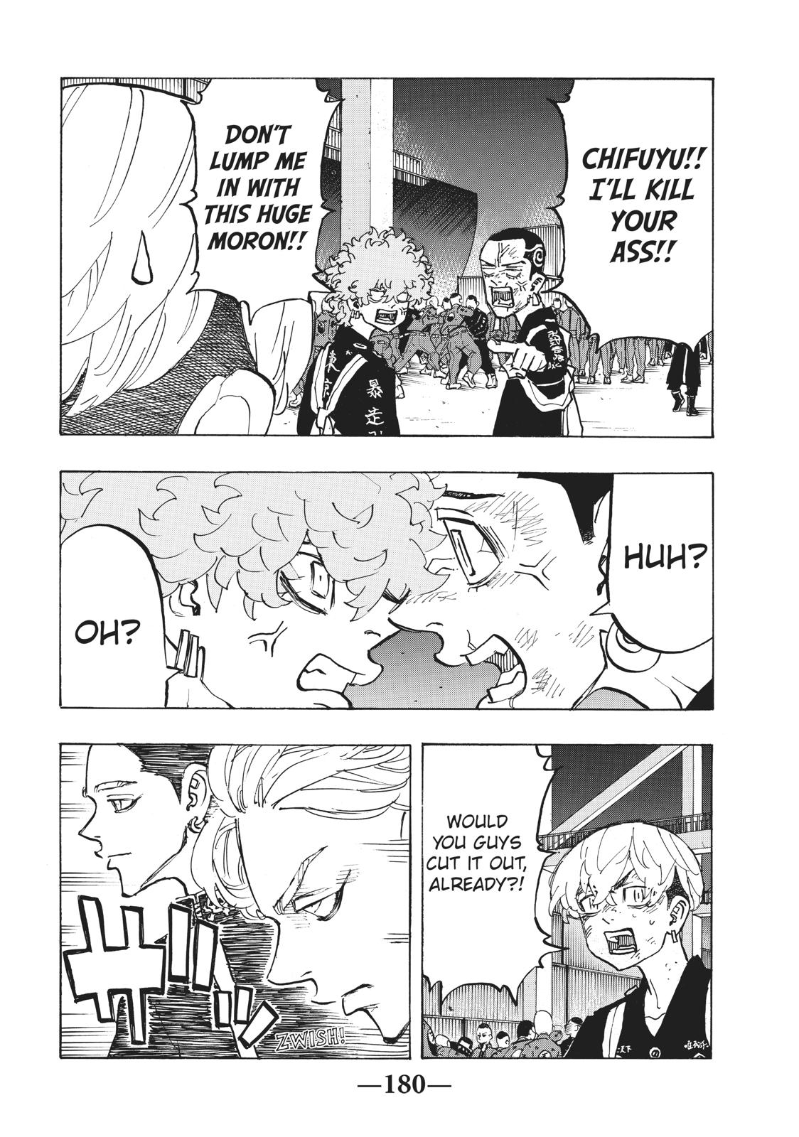 Read Tokyo Revengers ENGLISH Manga Online