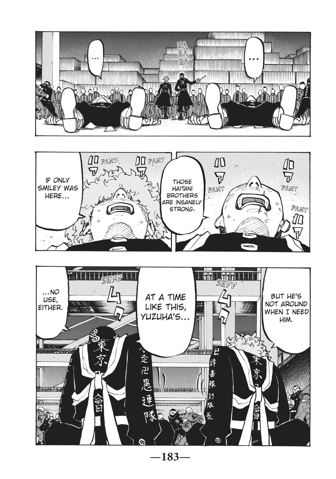 Read Tokyo Revengers ENGLISH Manga Online