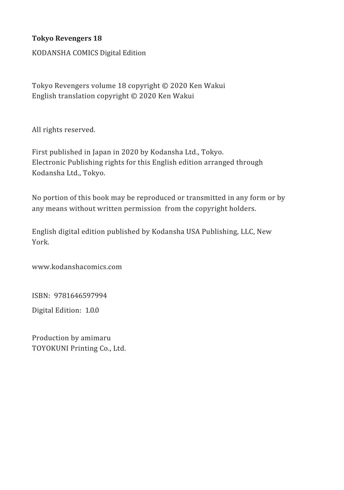 Read Tokyo Revengers ENGLISH Manga Online