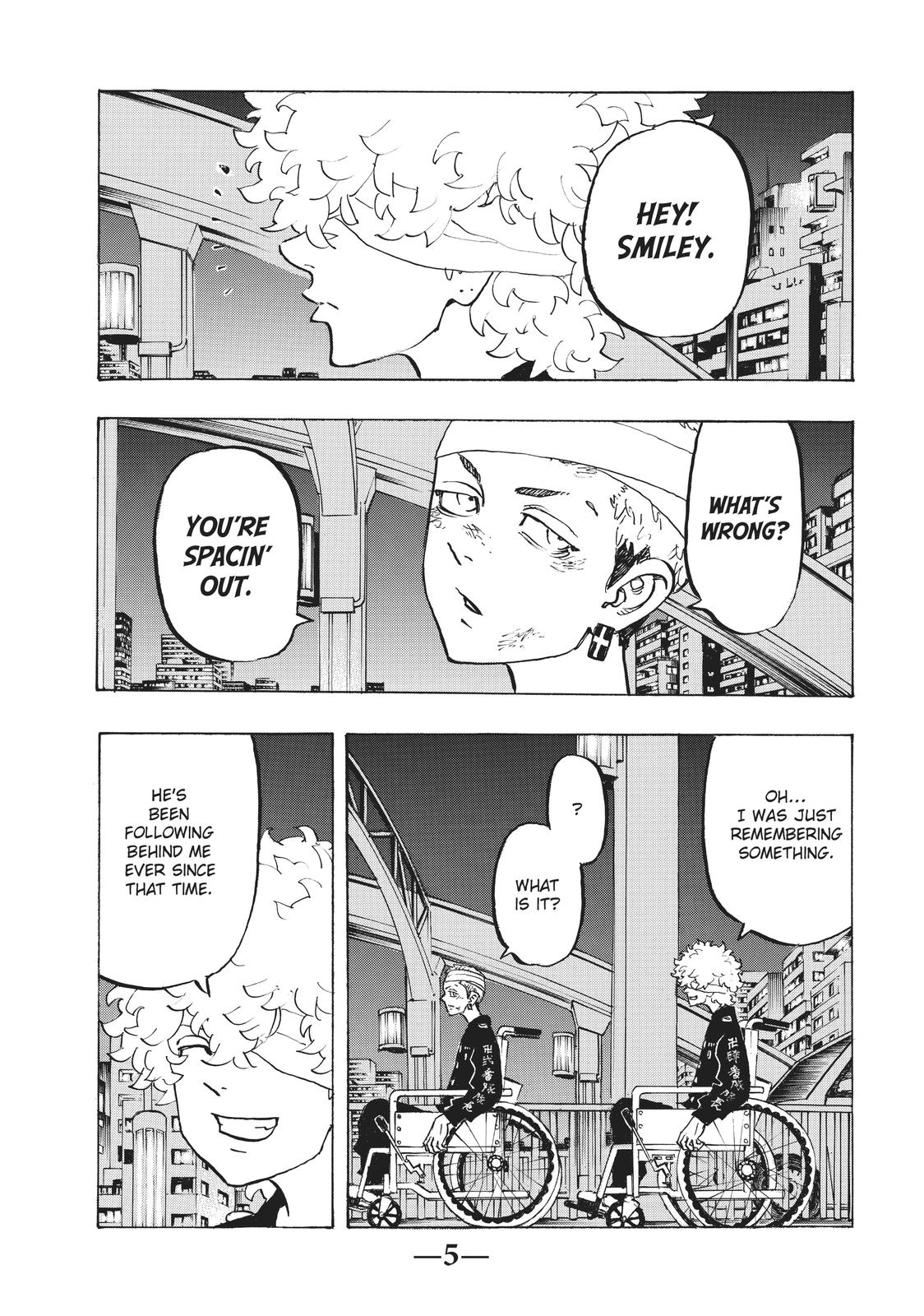 Read Tokyo Revengers ENGLISH Manga Online