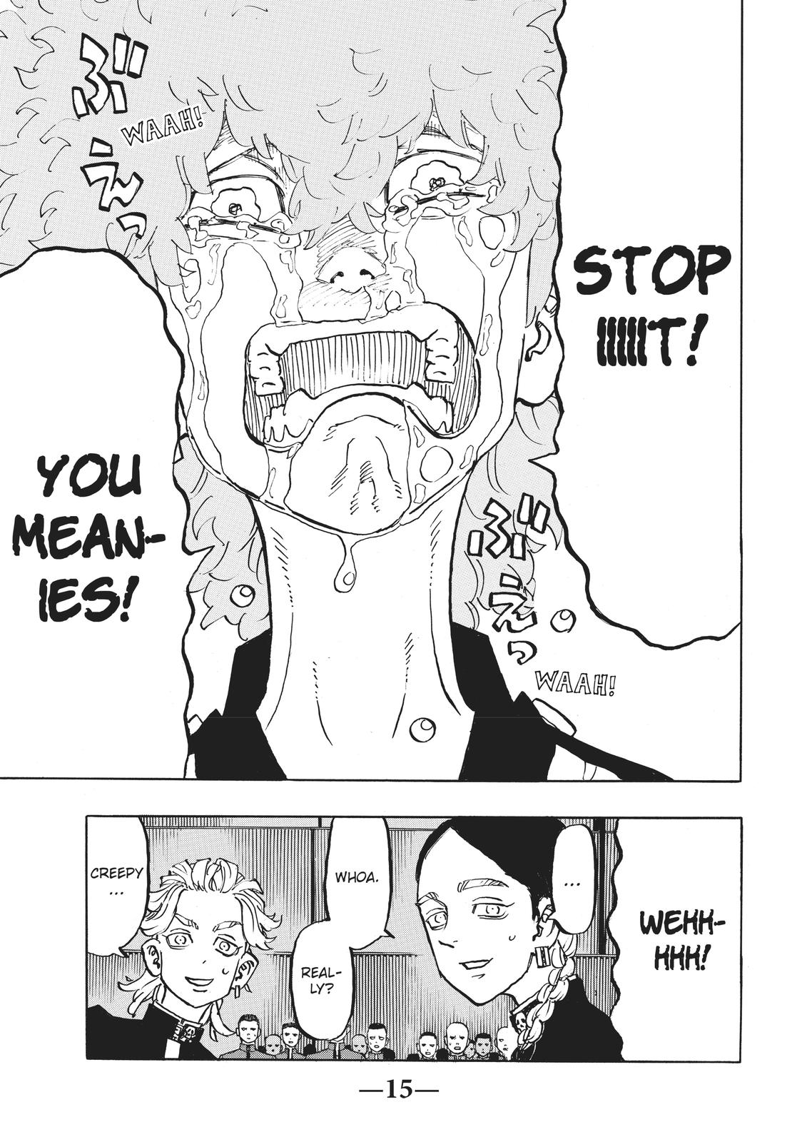 Read Tokyo Revengers ENGLISH Manga Online