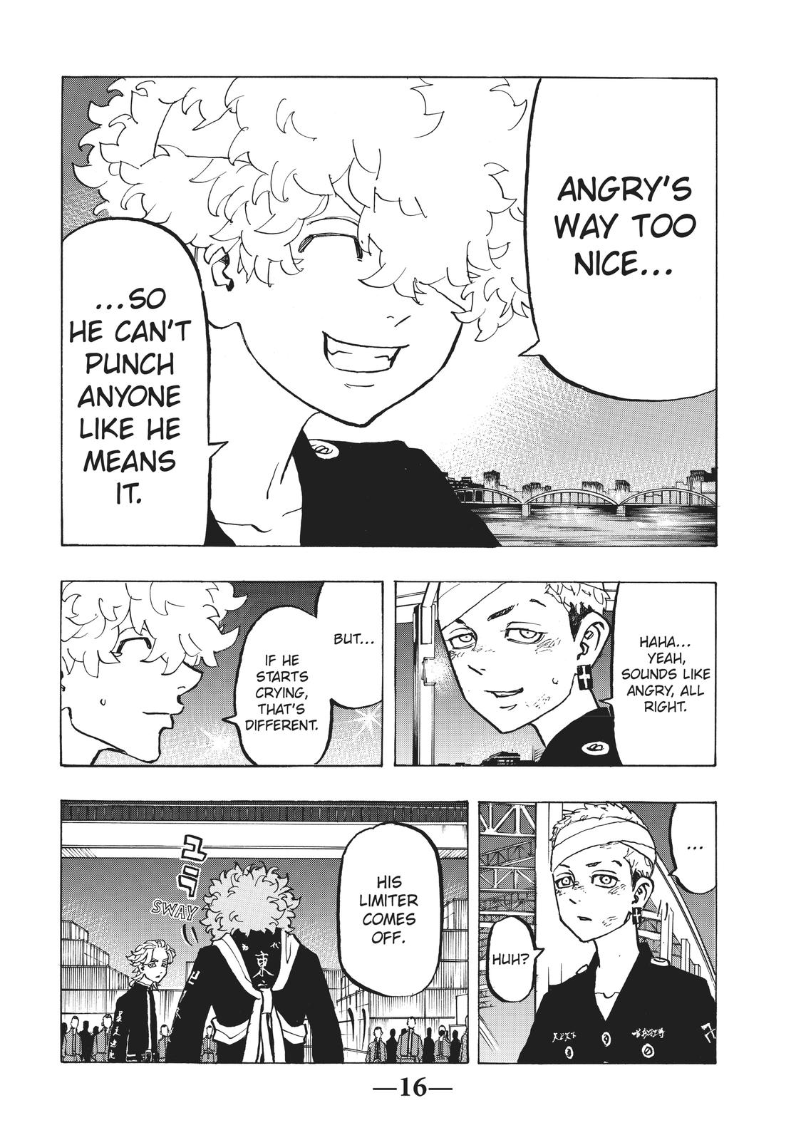 Read Tokyo Revengers ENGLISH Manga Online