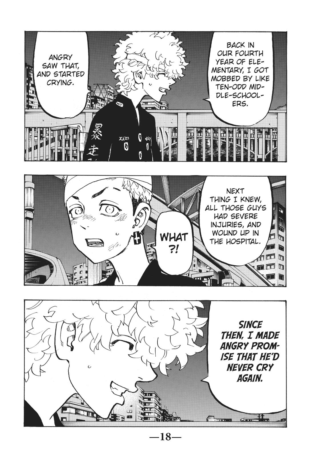 Read Tokyo Revengers ENGLISH Manga Online