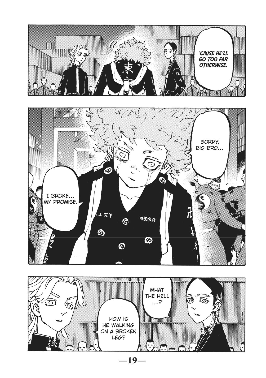 Read Tokyo Revengers ENGLISH Manga Online