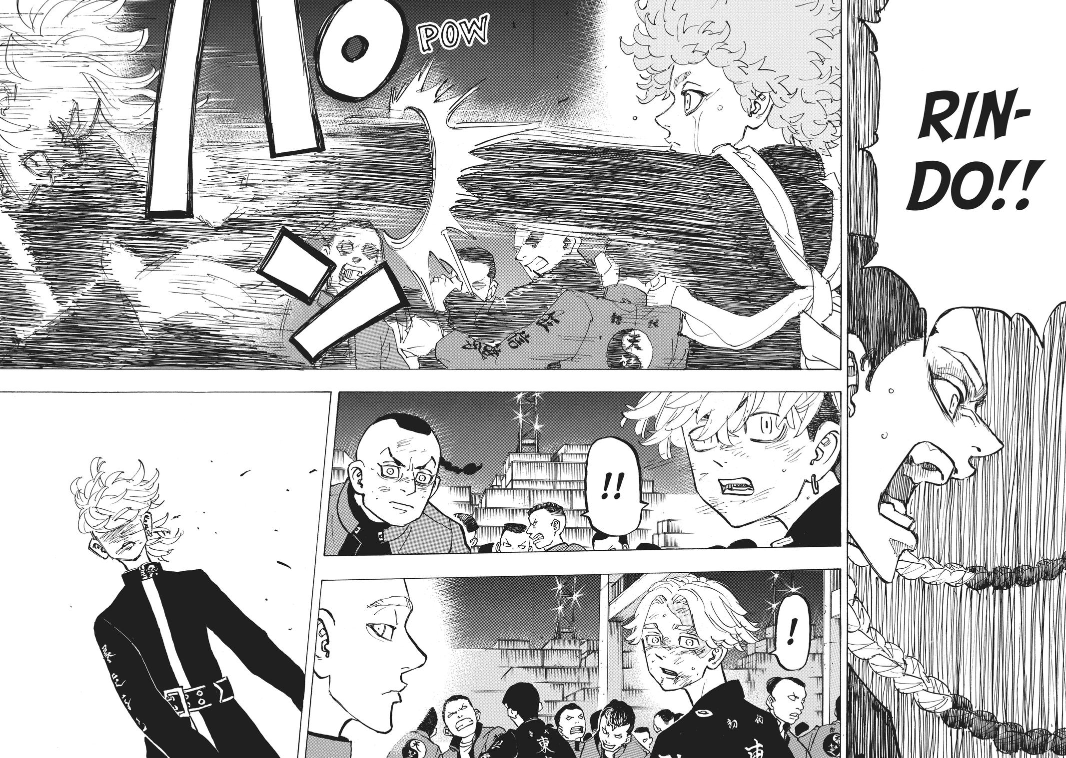 Read Tokyo Revengers ENGLISH Manga Online