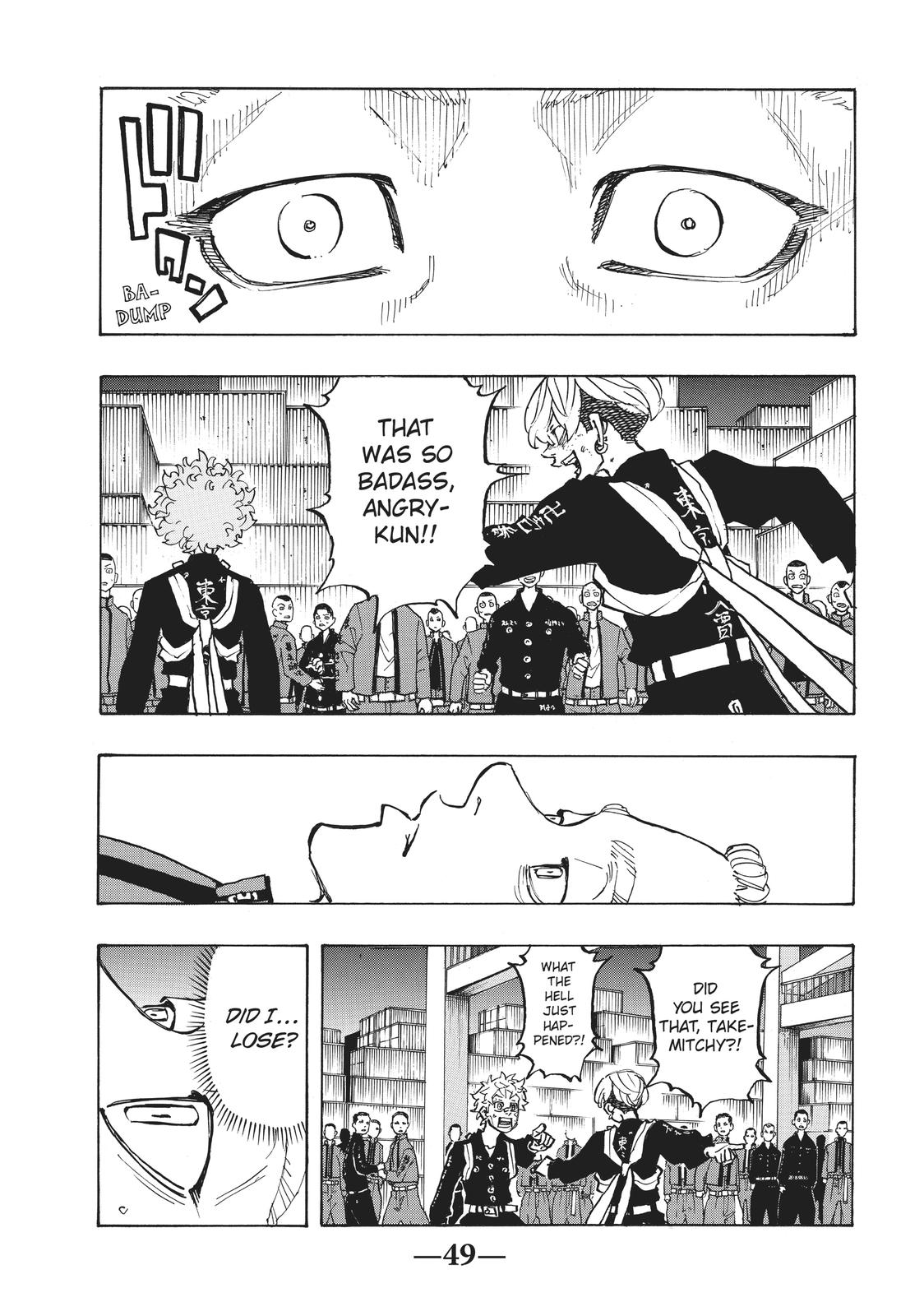 Read Tokyo Revengers ENGLISH Manga Online