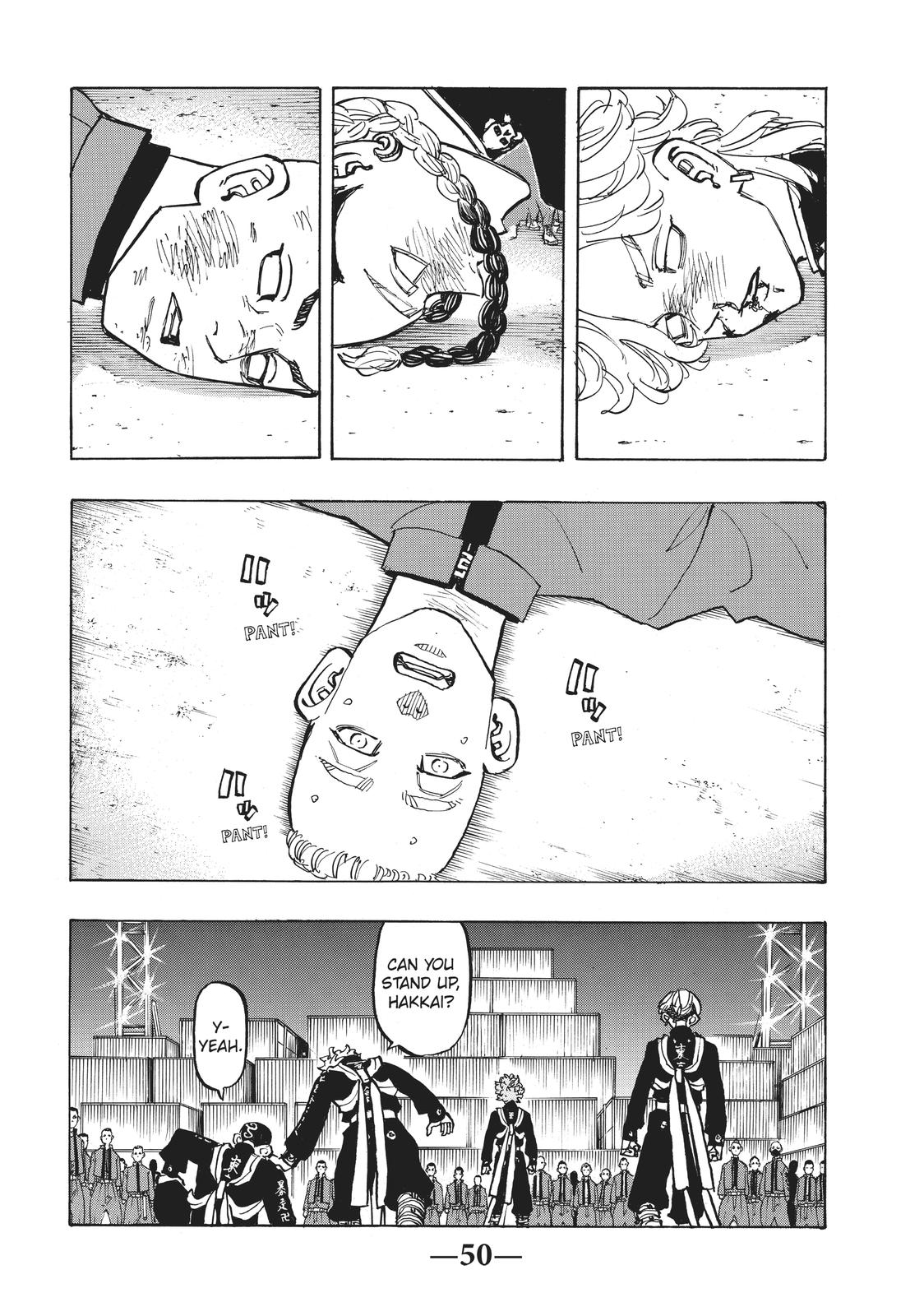 Read Tokyo Revengers ENGLISH Manga Online