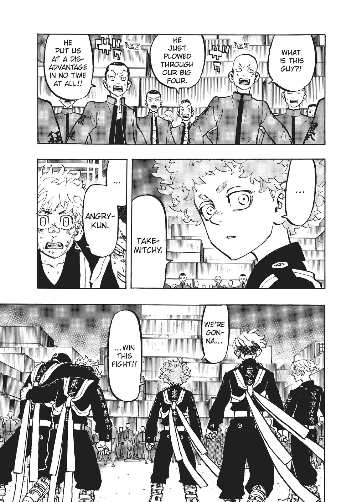 Read Tokyo Revengers ENGLISH Manga Online