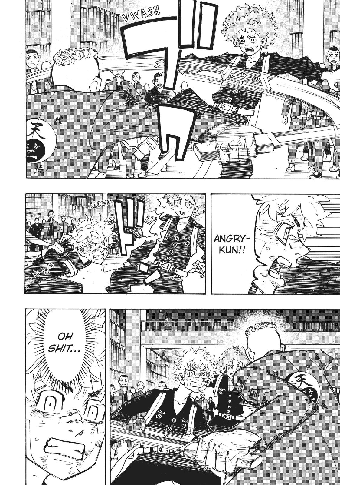 Read Tokyo Revengers ENGLISH Manga Online