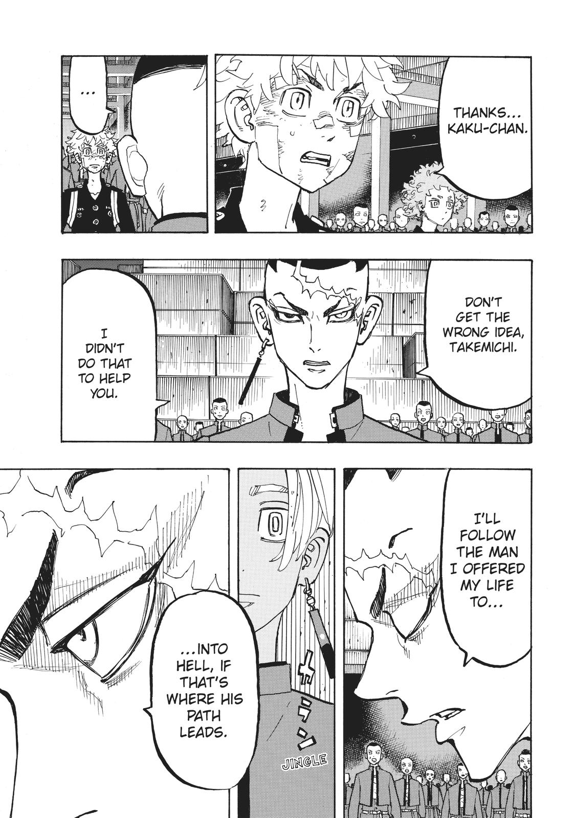 Read Tokyo Revengers ENGLISH Manga Online