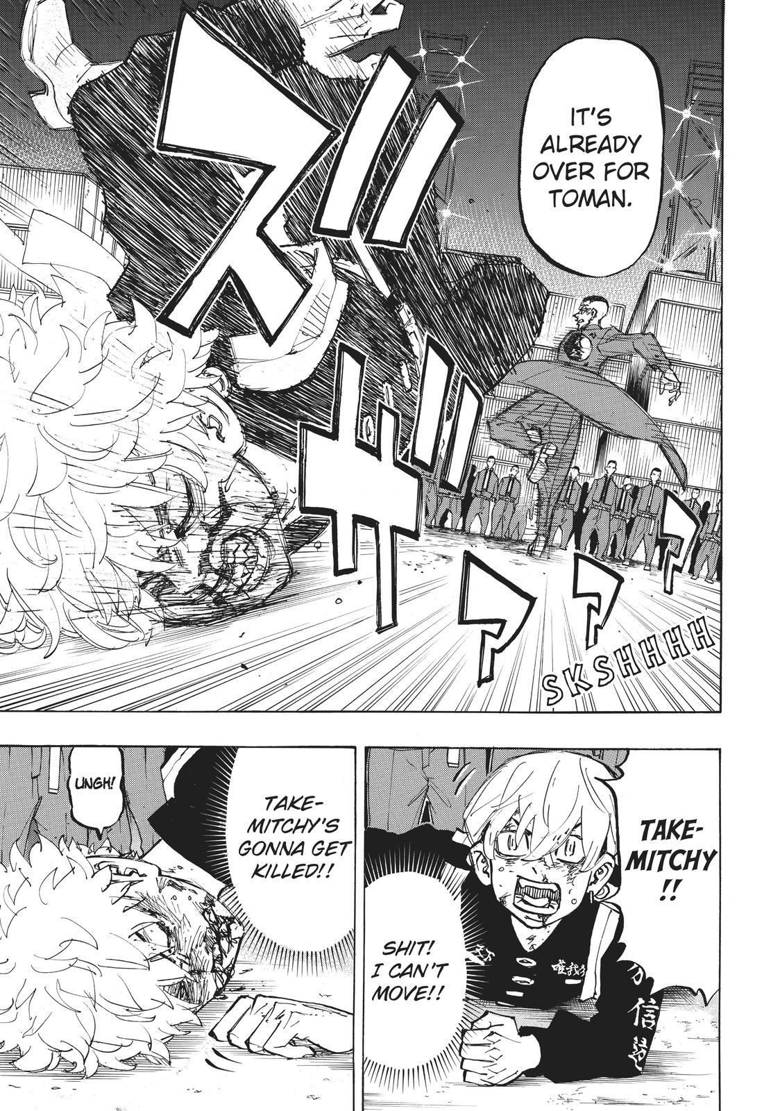 Read Tokyo Revengers ENGLISH Manga Online