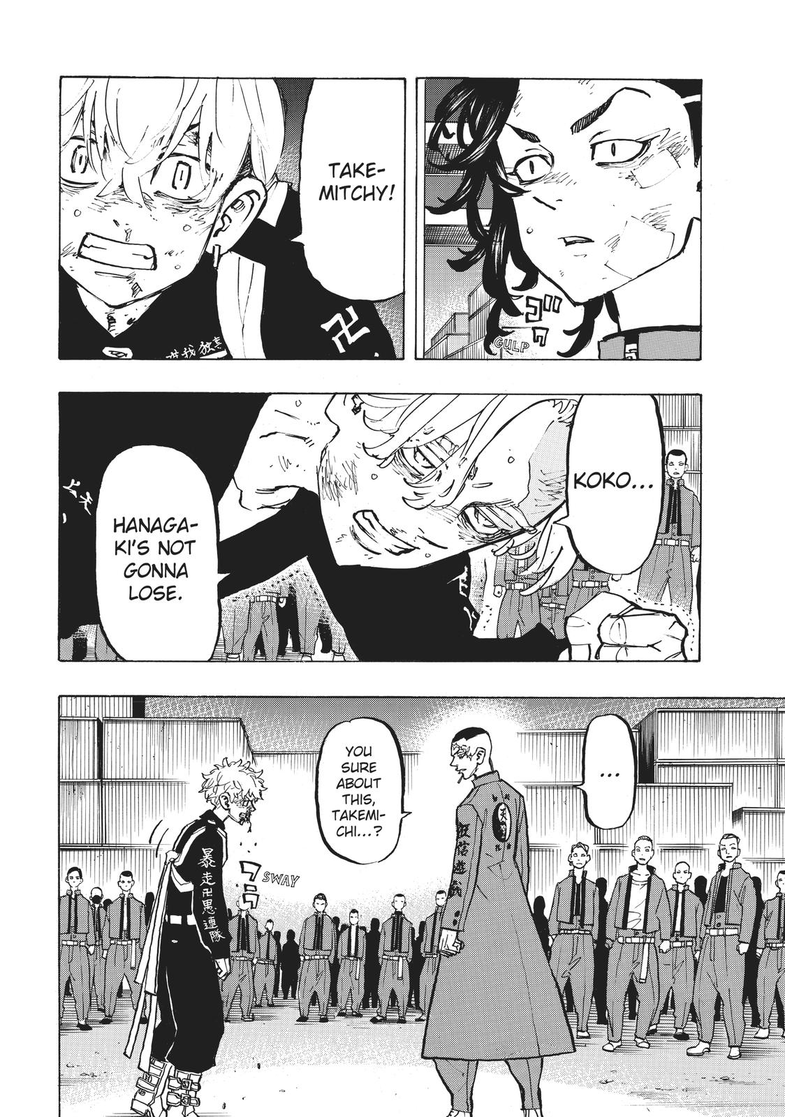 Read Tokyo Revengers ENGLISH Manga Online