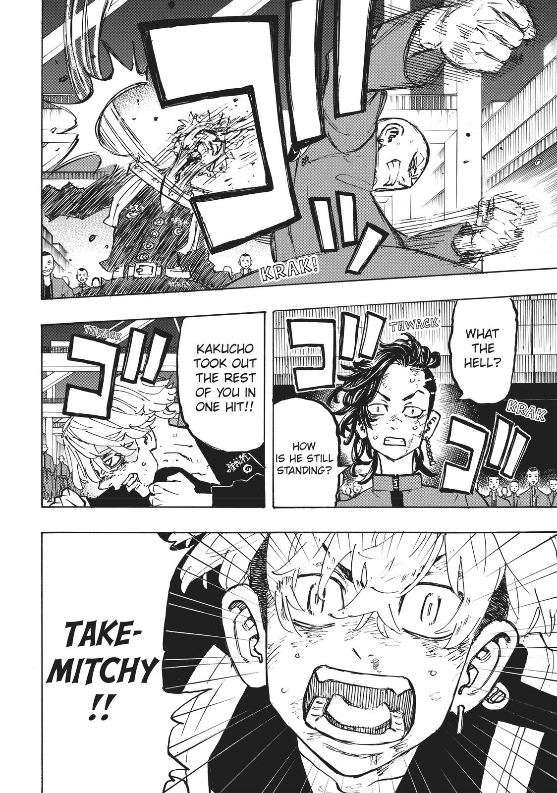 Read Tokyo Revengers ENGLISH Manga Online