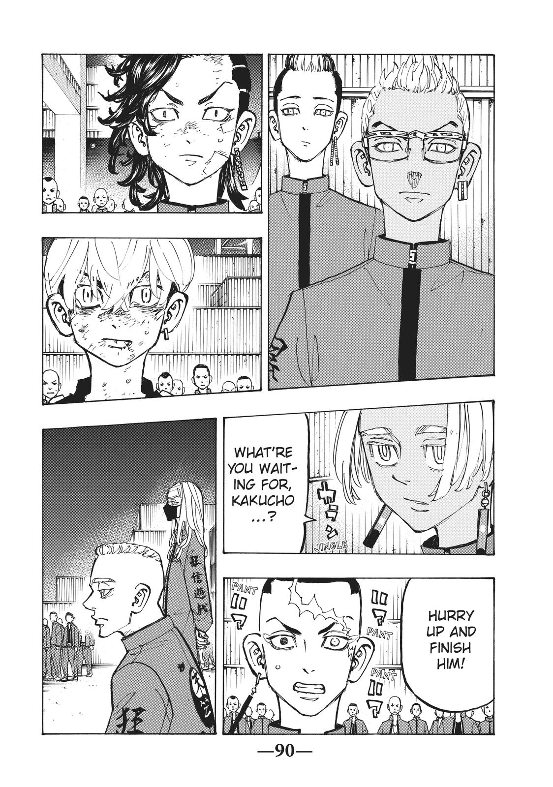 Read Tokyo Revengers ENGLISH Manga Online