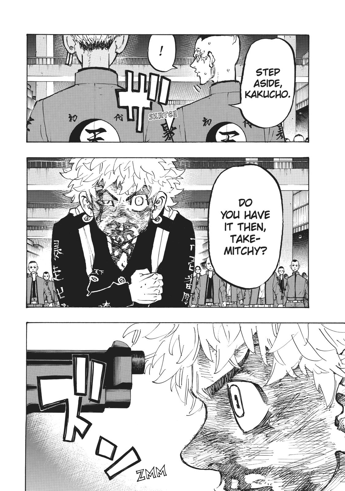 Read Tokyo Revengers ENGLISH Manga Online