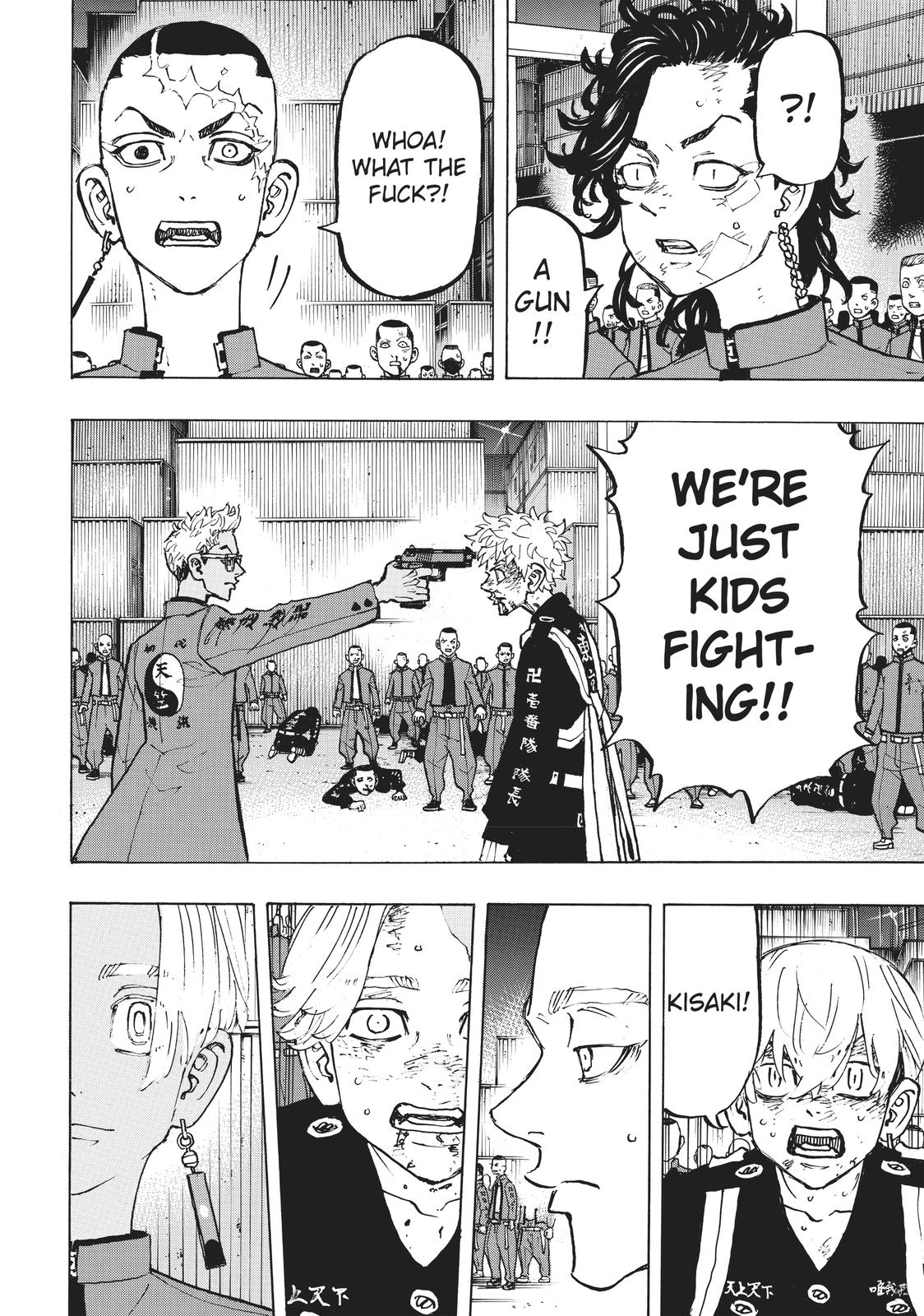 Read Tokyo Revengers ENGLISH Manga Online