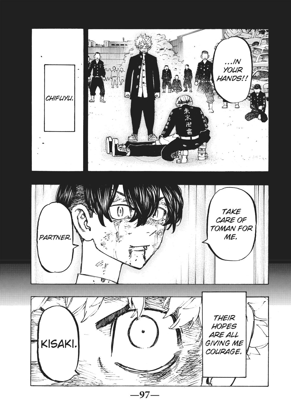 Read Tokyo Revengers ENGLISH Manga Online