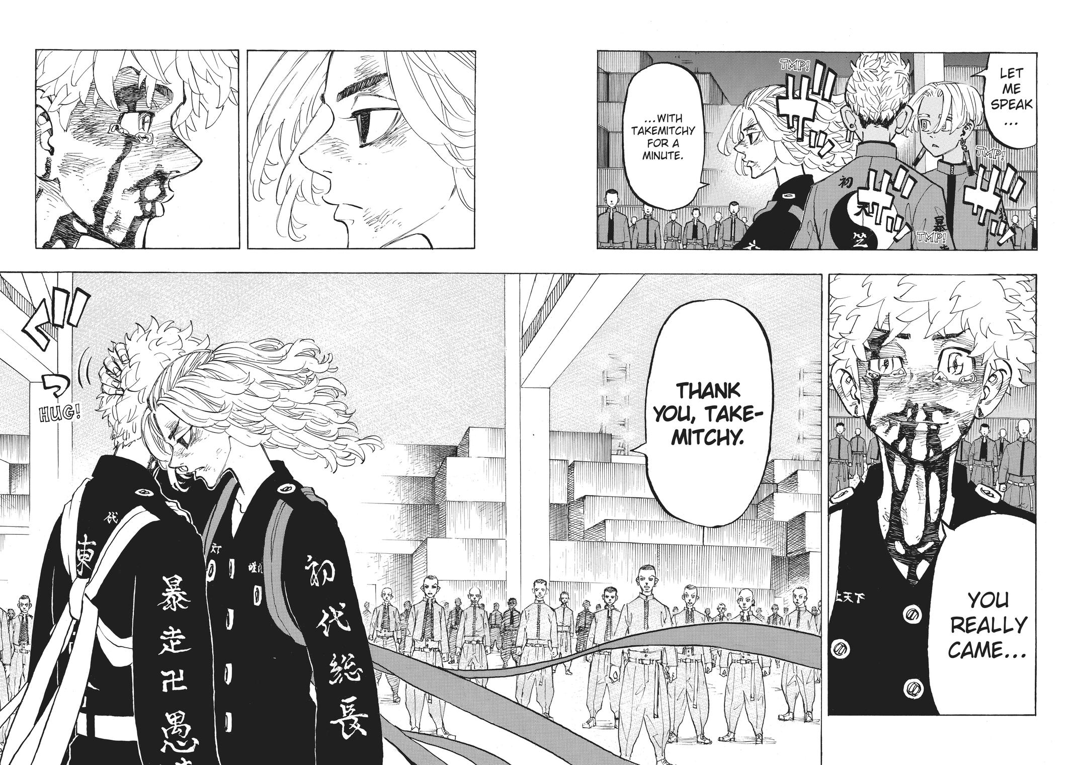 Read Tokyo Revengers ENGLISH Manga Online