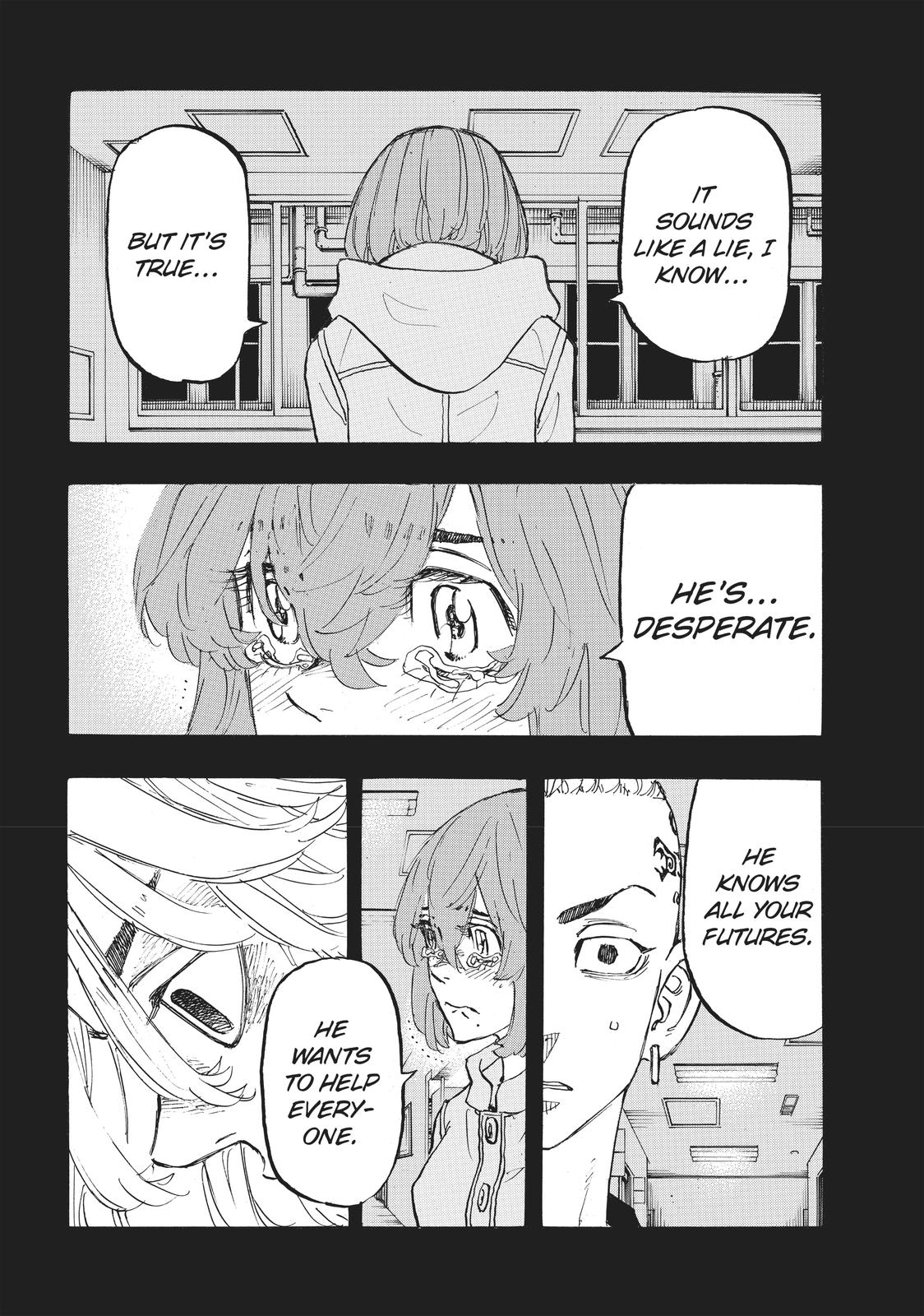 Read Tokyo Revengers ENGLISH Manga Online