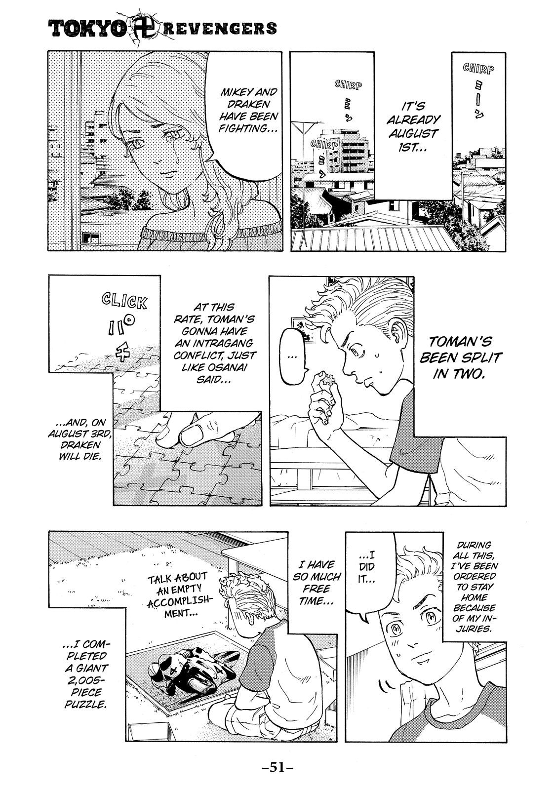 Read Tokyo Revengers ENGLISH Manga Online