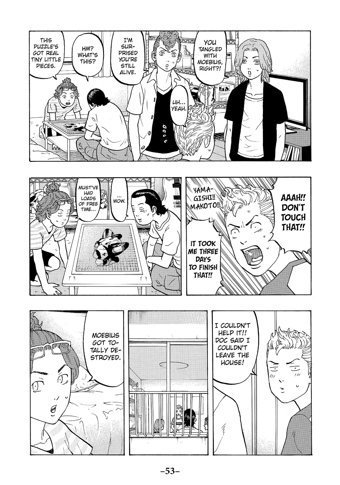 Read Tokyo Revengers ENGLISH Manga Online