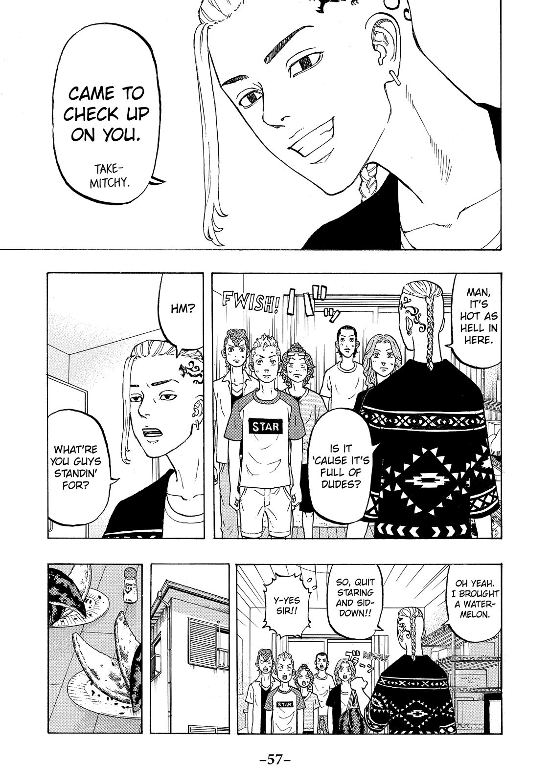 Read Tokyo Revengers ENGLISH Manga Online