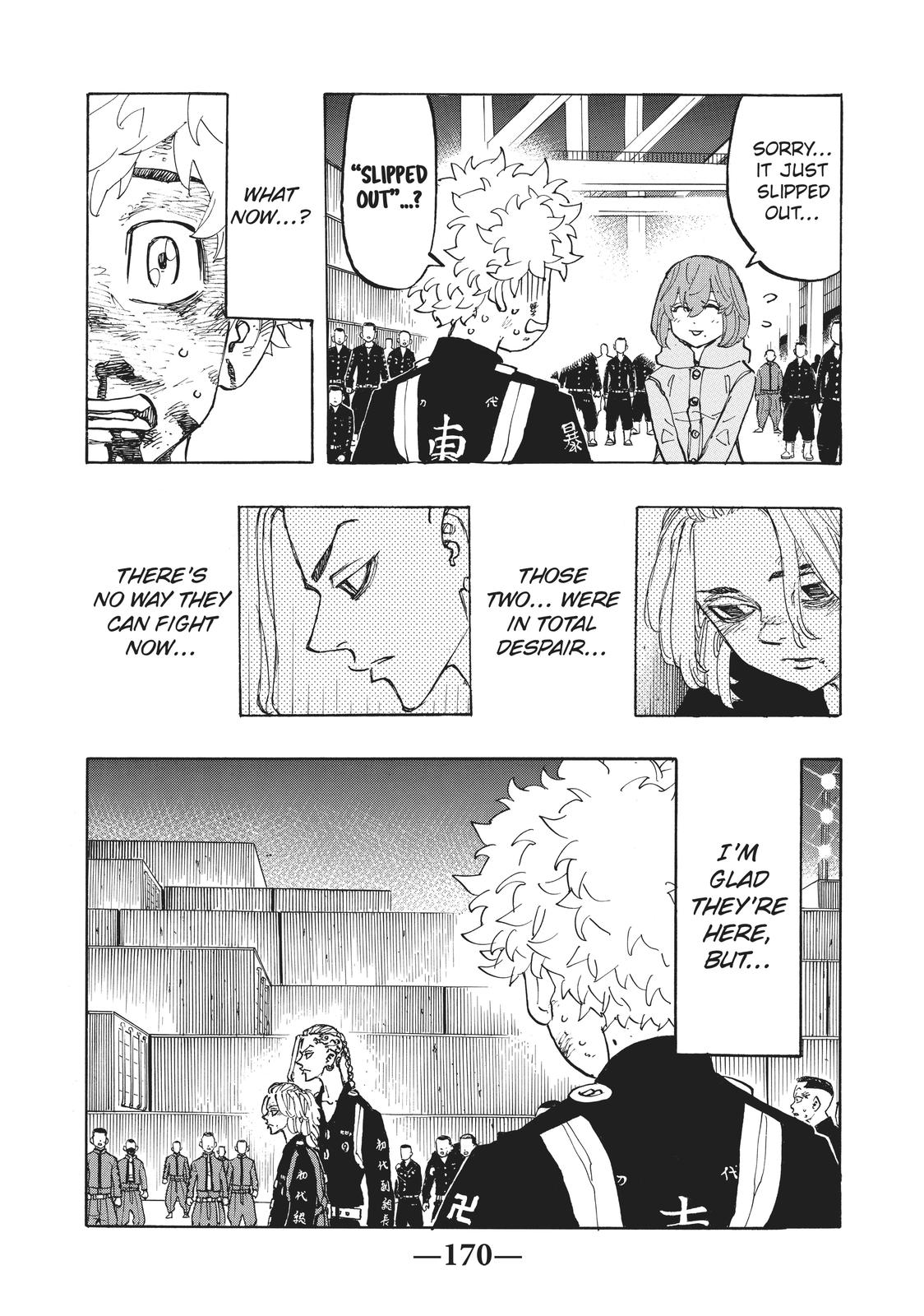 Read Tokyo Revengers ENGLISH Manga Online