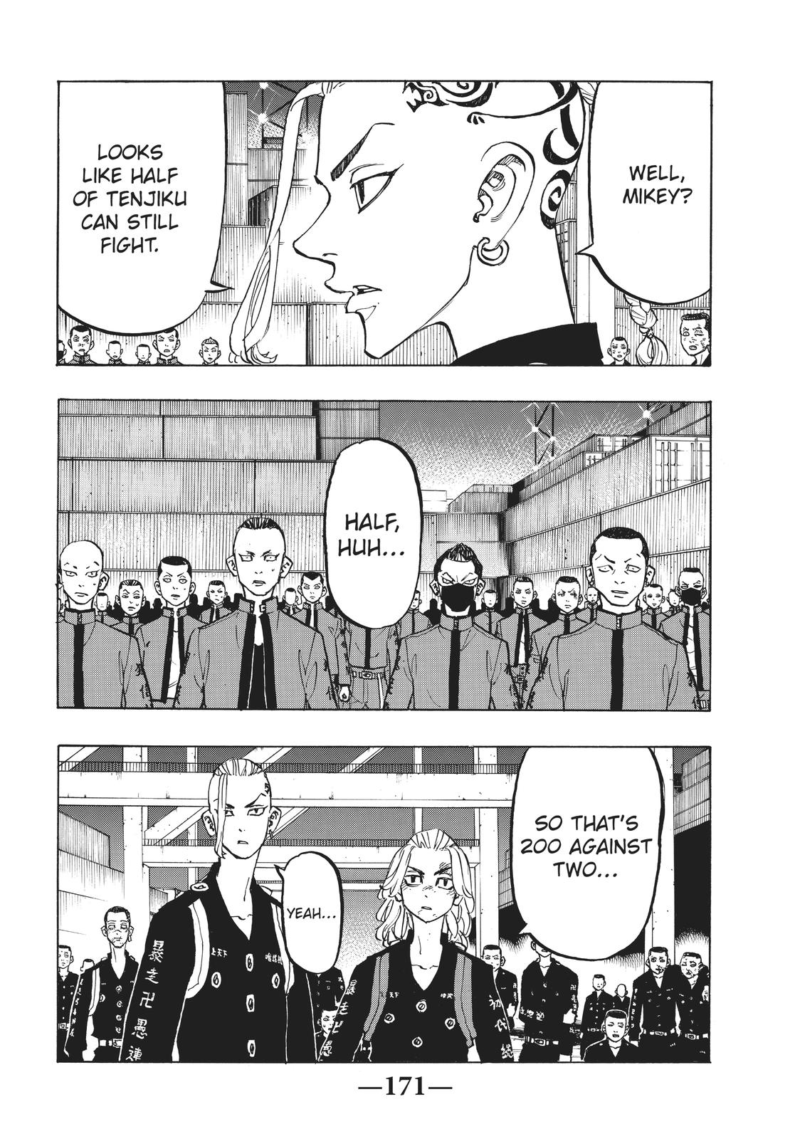 Read Tokyo Revengers ENGLISH Manga Online