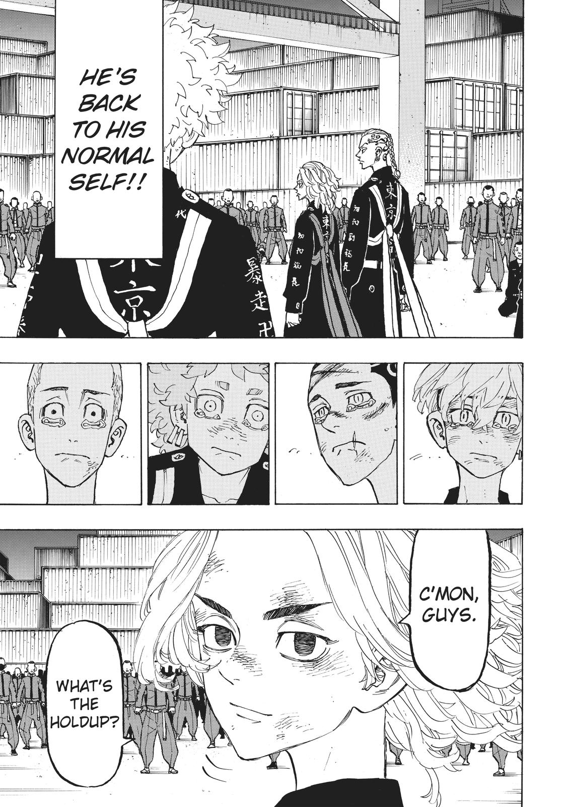 Read Tokyo Revengers ENGLISH Manga Online