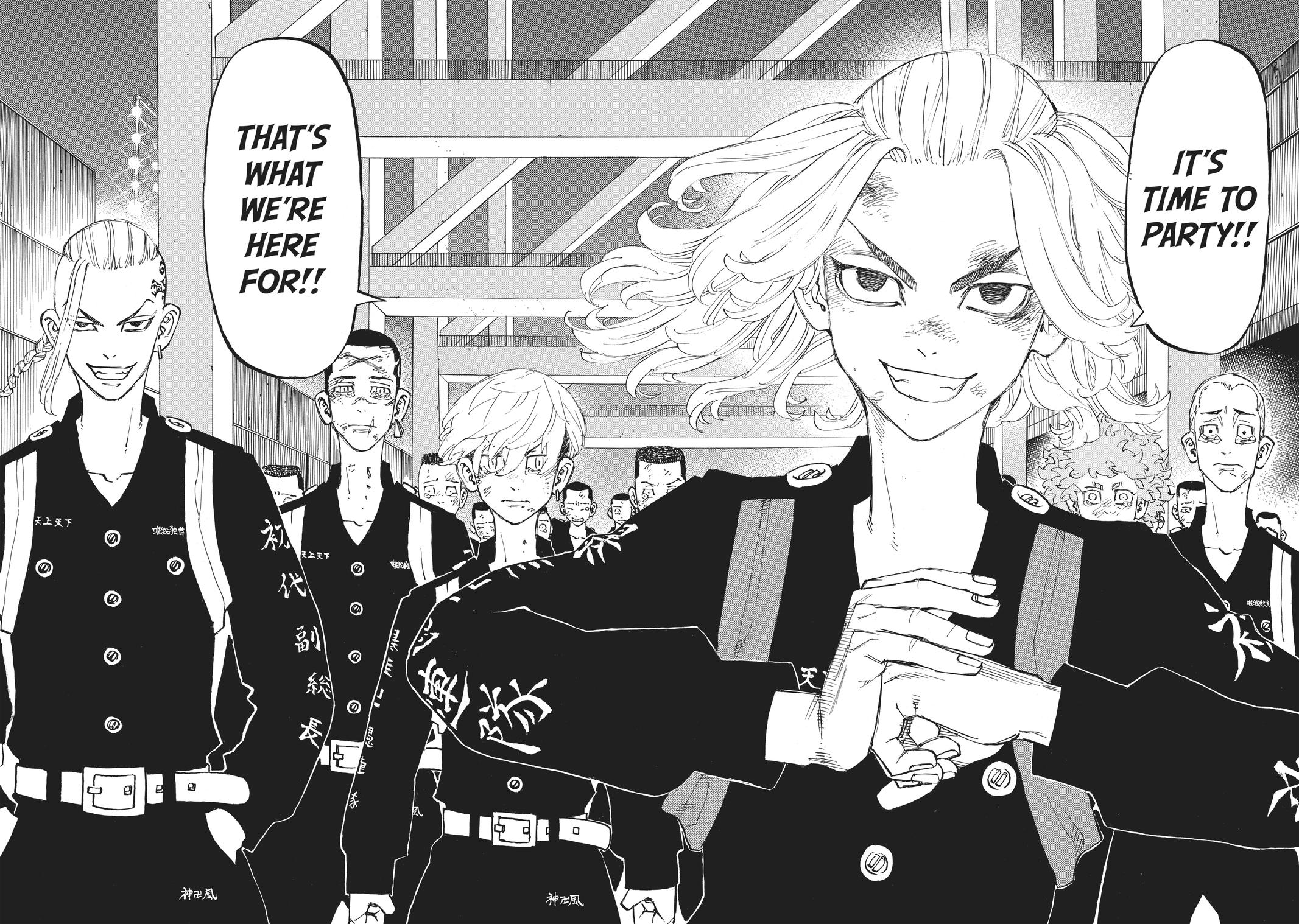 Read Tokyo Revengers ENGLISH Manga Online