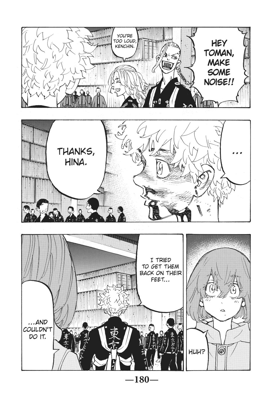 Read Tokyo Revengers ENGLISH Manga Online