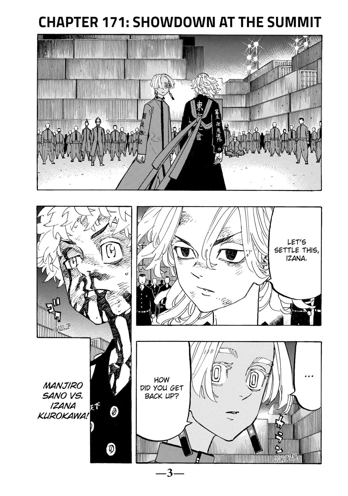 Read Tokyo Revengers ENGLISH Manga Online