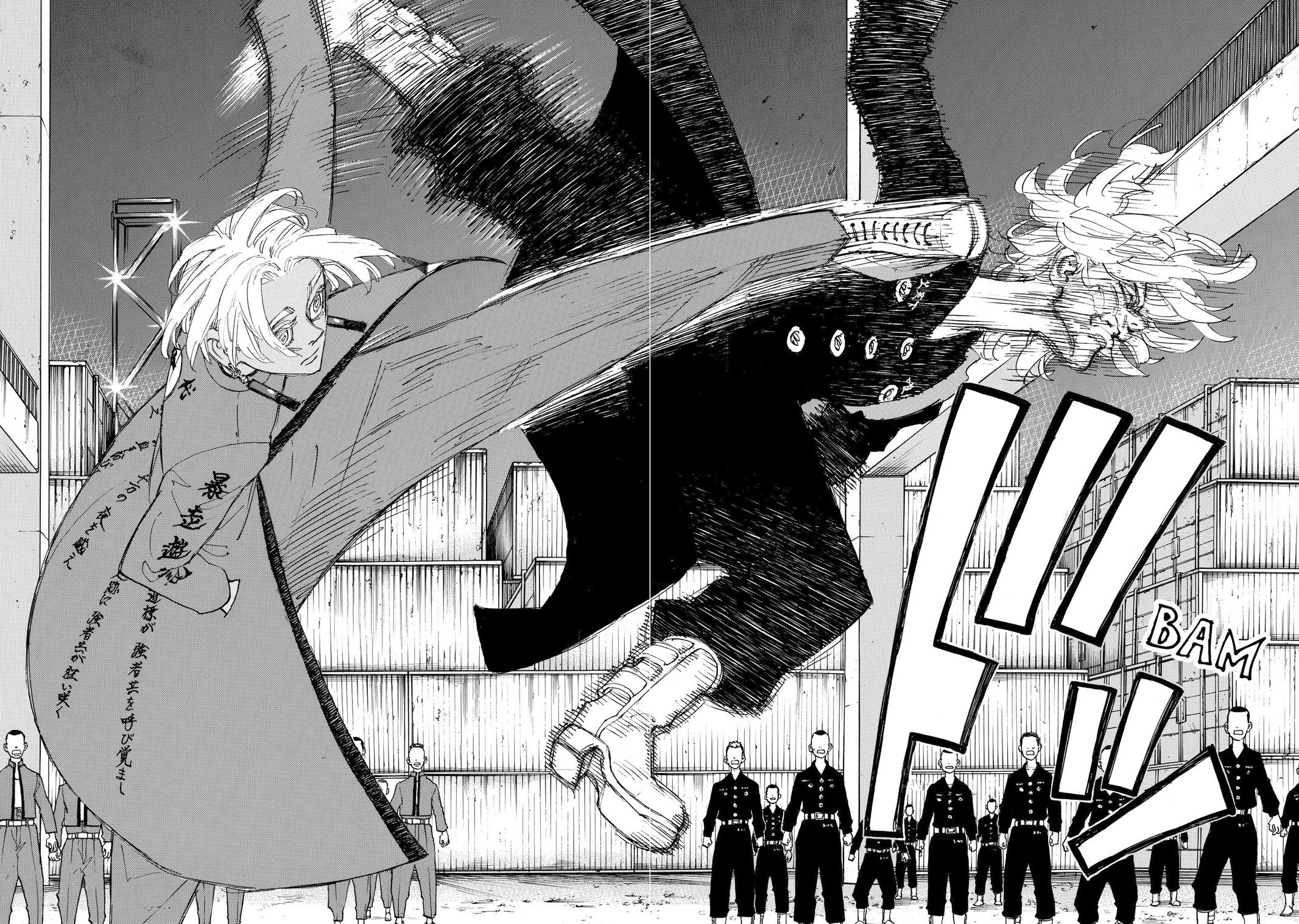 Read Tokyo Revengers ENGLISH Manga Online