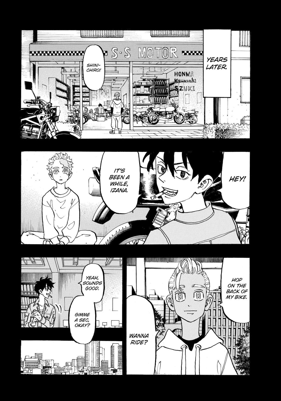 Read Tokyo Revengers ENGLISH Manga Online