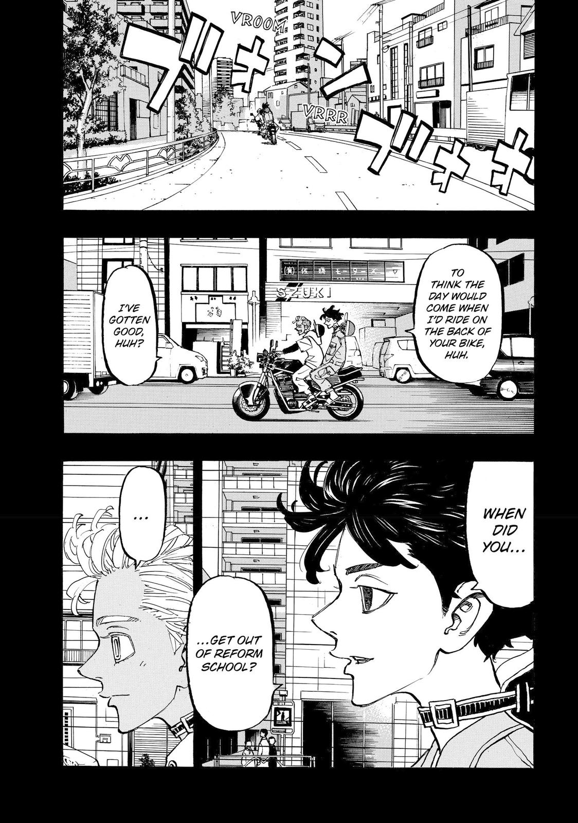 Read Tokyo Revengers ENGLISH Manga Online