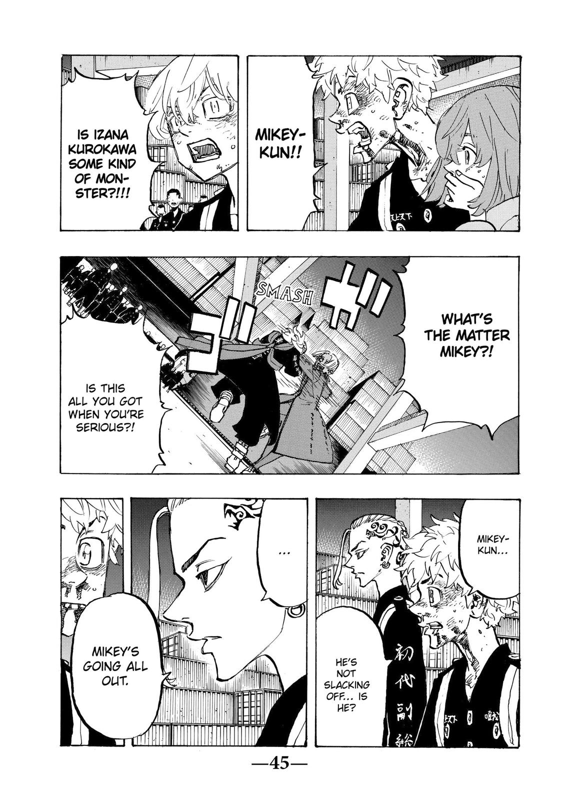 Read Tokyo Revengers ENGLISH Manga Online